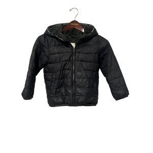 Abercrombie Kids, Black, Winter Coat, Size 5/6, KB467